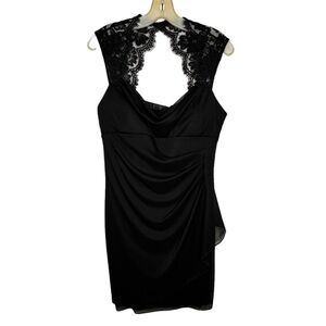 Scarlett Nite Black Dress